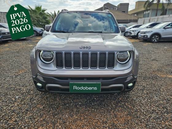 JEEP RENEGADE 1.8 16V FLEX LIMITED 4P AUTOMÁTICO